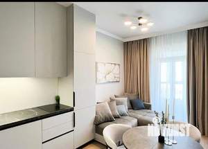 1-к квартира, на длительный срок, 40м2, 21/28 этаж