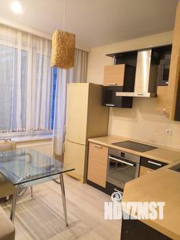 1-к квартира, на длительный срок, 38м2, 12/25 этаж