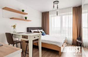 Студия квартира, на длительный срок, 20м2, 5/9 этаж