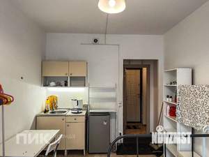 Студия квартира, на длительный срок, 16м2, 3/25 этаж