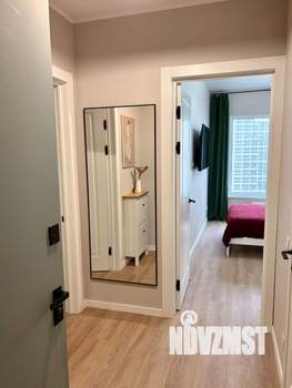 1-к квартира, на длительный срок, 36м2, 21/28 этаж