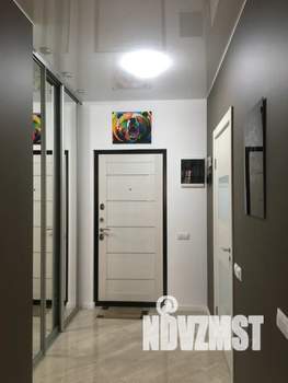 1-к квартира, посуточно, 45м2, 8/22 этаж