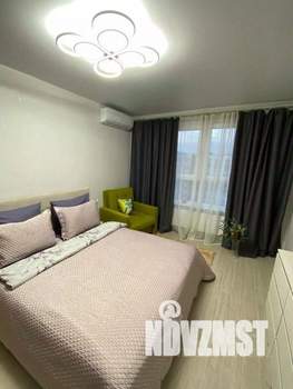 1-к квартира, посуточно, 42м2, 1/1 этаж