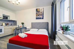 1-к квартира, посуточно, 22м2, 1/1 этаж