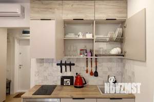 1-к квартира, посуточно, 24м2, 1/1 этаж