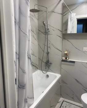 1-к квартира, на длительный срок, 36м2, 21/28 этаж