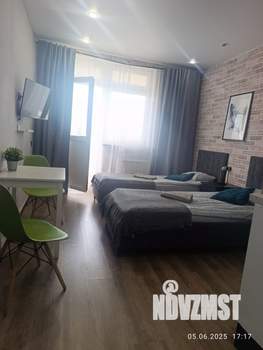 Студия квартира, посуточно, 17м2, 2/12 этаж