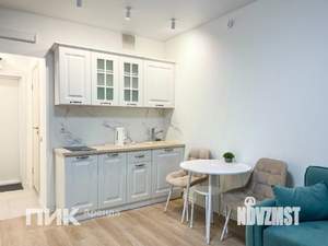 Студия квартира, на длительный срок, 21м2, 4/9 этаж