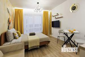 Студия квартира, посуточно, 25м2, 7/9 этаж