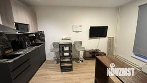 Студия квартира, на длительный срок, 20м2, 4/9 этаж