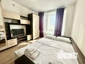 1-к квартира, посуточно, 40м2, 2/33 этаж