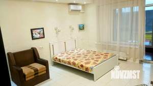 Студия квартира, на длительный срок, 35м2, 2/25 этаж