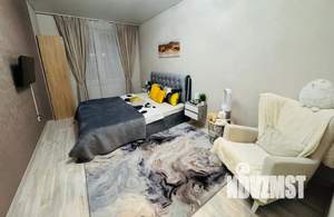 1-к квартира, посуточно, 40м2, 3/25 этаж