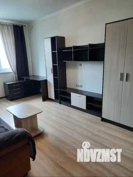 1-к квартира, на длительный срок, 42м2, 10/24 этаж