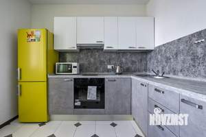 1-к квартира, посуточно, 44м2, 22/24 этаж