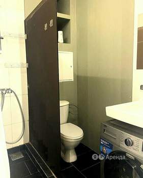 Студия квартира, на длительный срок, 27м2, 17/42 этаж