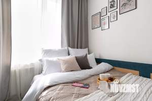 1-к квартира, посуточно, 40м2, 1/1 этаж