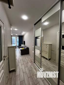 Студия квартира, на длительный срок, 35м2, 22/25 этаж