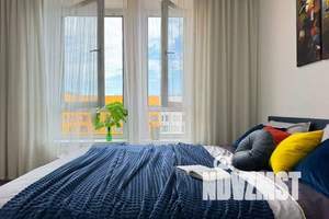 1-к квартира, посуточно, 25м2, 9/9 этаж