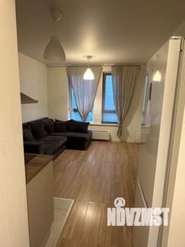 Студия квартира, на длительный срок, 23м2, 9/9 этаж