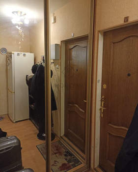 1-к квартира, на длительный срок, 38м2, 4/17 этаж