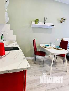 Студия квартира, посуточно, 26м2, 2/8 этаж