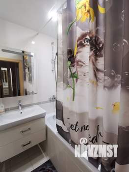 1-к квартира, посуточно, 40м2, 4/25 этаж