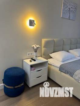 1-к квартира, посуточно, 45м2, 18/18 этаж