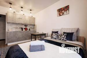 1-к квартира, посуточно, 26м2, 1/1 этаж