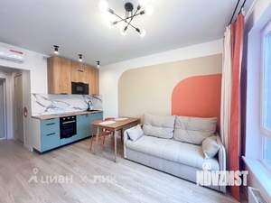 Студия квартира, на длительный срок, 20м2, 6/9 этаж