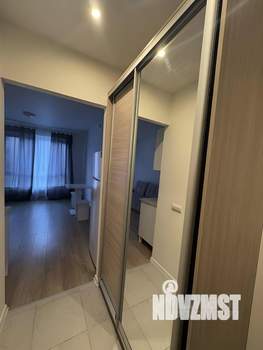 Студия квартира, на длительный срок, 24м2, 4/9 этаж