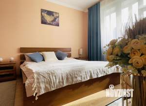 1-к квартира, посуточно, 38м2, 1/1 этаж