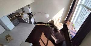 Студия квартира, на длительный срок, 42м2, 33/33 этаж