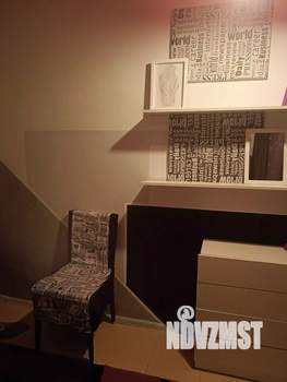 1-к квартира, на длительный срок, 41м2, 10/45 этаж