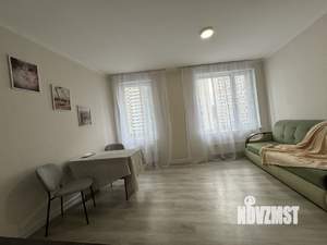 Студия квартира, на длительный срок, 25м2, 4/33 этаж