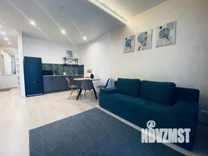 1-к квартира, посуточно, 42м2, 1/1 этаж