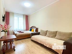 1-к квартира, посуточно, 40м2, 21/24 этаж