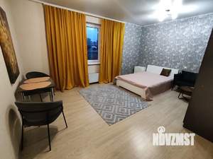 Студия квартира, на длительный срок, 28м2, 2/8 этаж