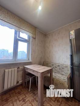 1-к квартира, на длительный срок, 40м2, 12/17 этаж