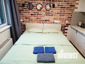 1-к квартира, посуточно, 15м2, 1/1 этаж