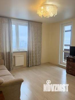 2-к квартира, на длительный срок, 57м2, 17/21 этаж