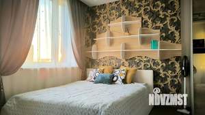 Студия квартира, на длительный срок, 24м2, 13/30 этаж