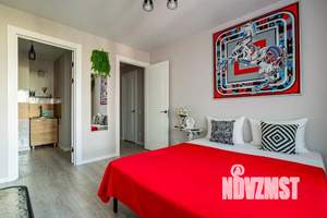 1-к квартира, посуточно, 25м2, 1/1 этаж