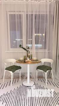 Студия квартира, на длительный срок, 28м2, 29/36 этаж