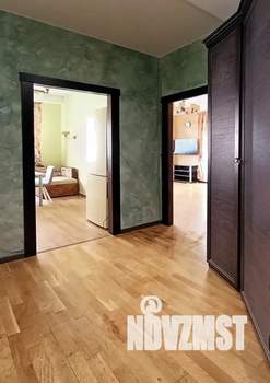 1-к квартира, посуточно, 43м2, 5/17 этаж