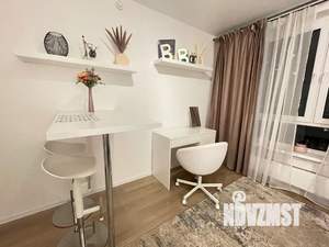 Студия квартира, посуточно, 20м2, 18/33 этаж