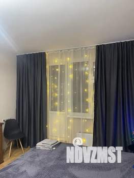 1-к квартира, посуточно, 37м2, 12/17 этаж