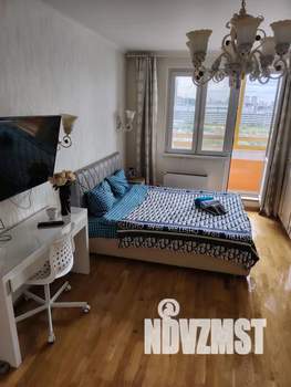 1-к квартира, посуточно, 48м2, 13/24 этаж