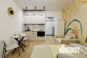 1-к квартира, посуточно, 25м2, 1/1 этаж