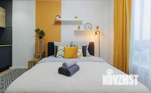 1-к квартира, посуточно, 25м2, 1/1 этаж